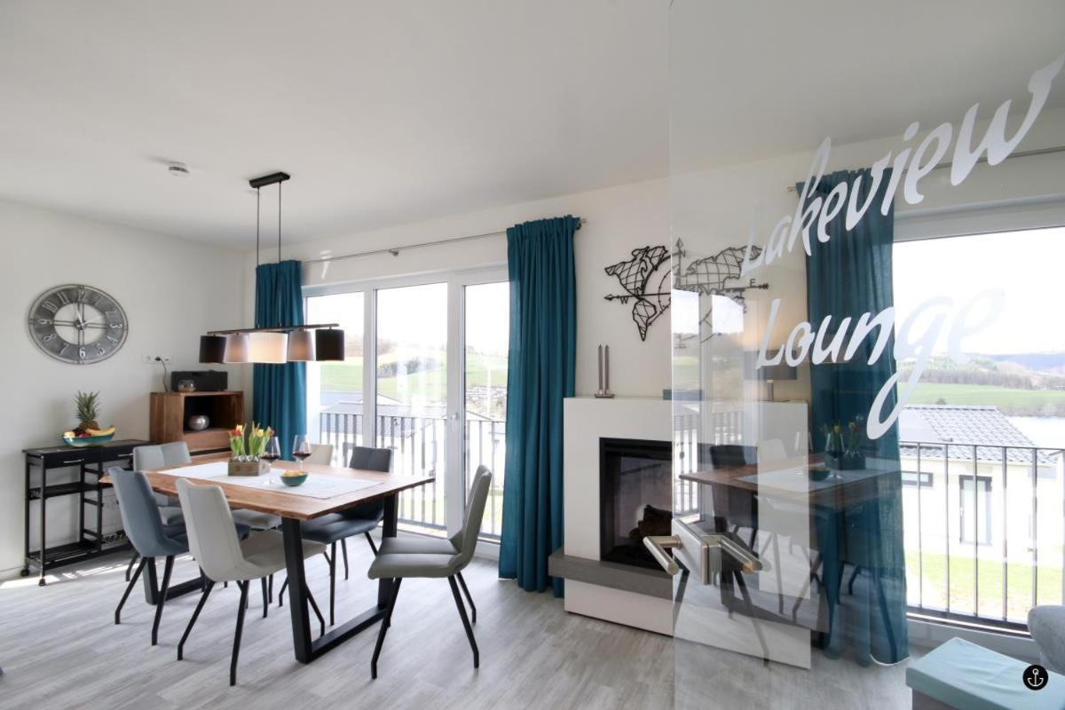 Sonnenweg 36 Lakeview House Tuerkis Diemelsee 헤링하우젠 외부 사진