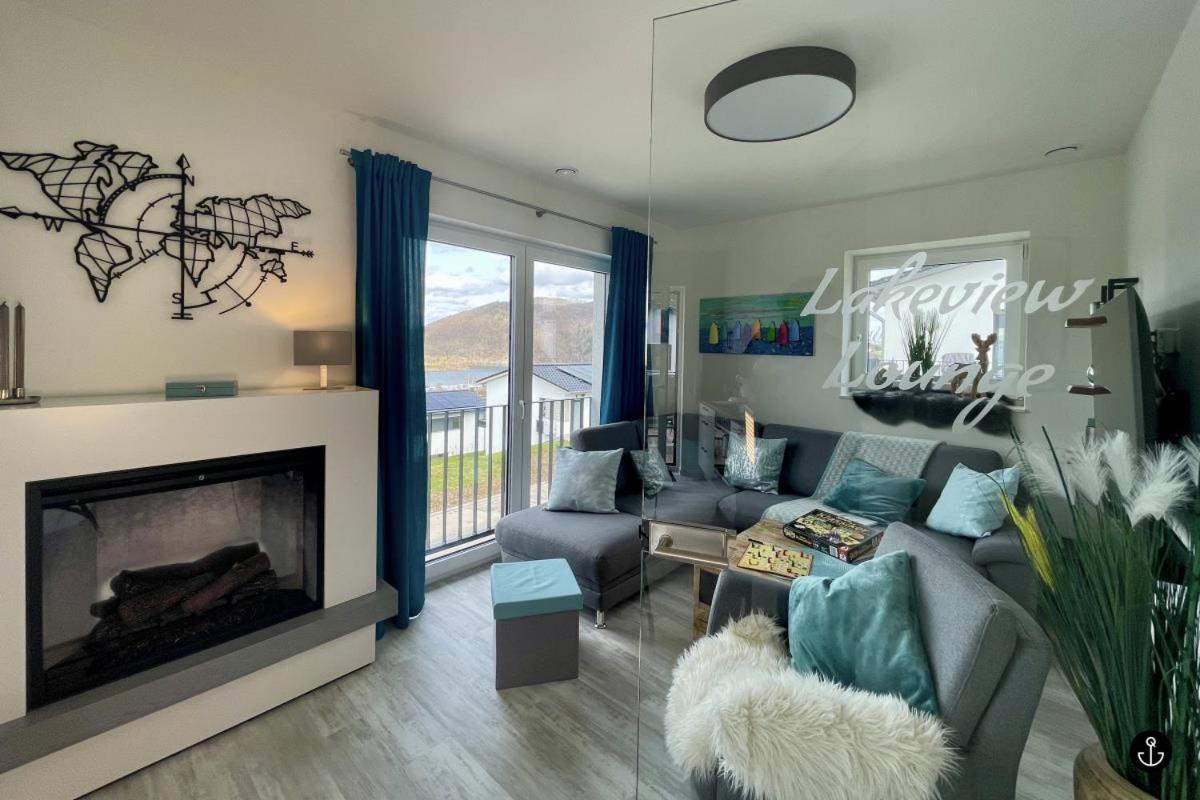 Sonnenweg 36 Lakeview House Tuerkis Diemelsee 헤링하우젠 외부 사진